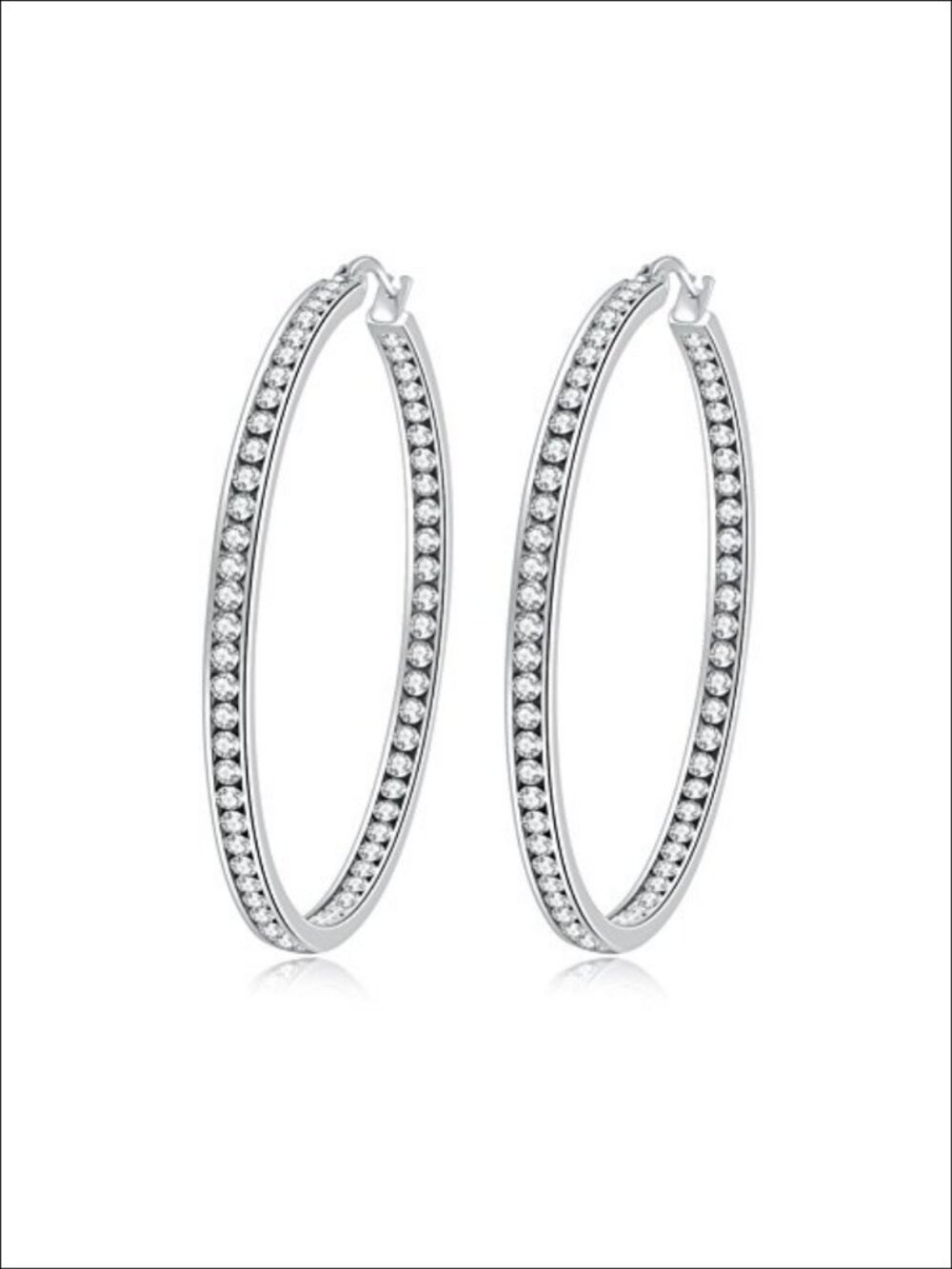 Stainless Steel Hoop Earrings Hypoallergenic Jewelry for Sensitive Ears